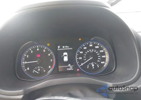 2022 Hyundai Kona Sel из США, поврежденный, VIN KM8K62AB2NU752345